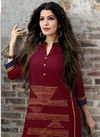 Style Roof SUZAN Fancy Ethnic Wear Pure Poly Printed Latest Kurtis Collection